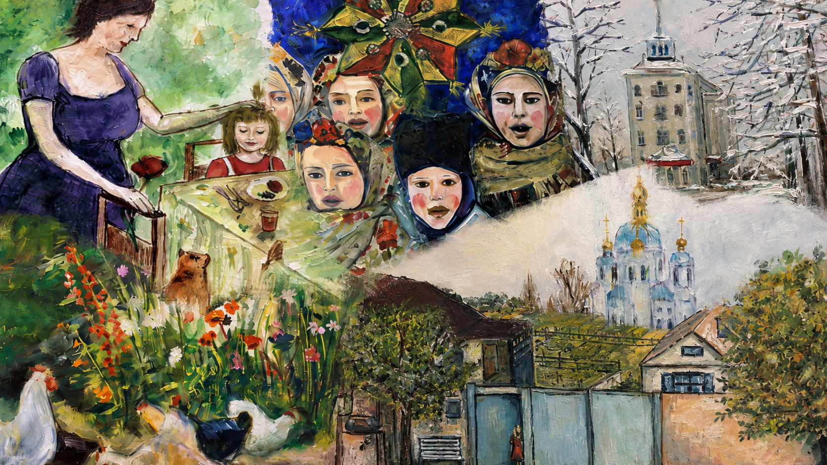 Luhansk region in the Picturesque Guide to Ukraine project
